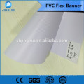 Jinghui advertisement media promotion 380g FRONTLIT AND BACKLIT PRINTING MATERIAL PVC FLEX BANNER for solvent eco solvent ink